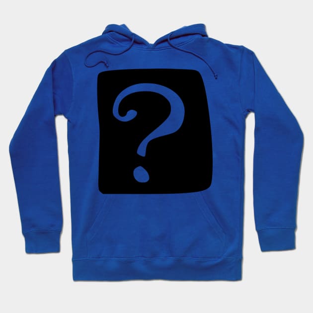 Riddle me this.... Hoodie by Karambola